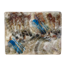 Load image into Gallery viewer, WILD Mexican Jumbo Shrimp, Block, Shell-On, 21/25, 5 lb
