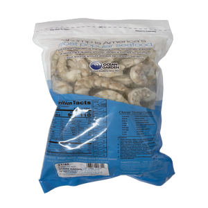 Mexican Shrimp, Individually Quick Frozen,  Peeled & Deveined 31/40 2 lb