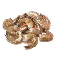 Load image into Gallery viewer, WILD Mexican Jumbo Shrimp, Block, Shell-On, 21/25, 5 lb
