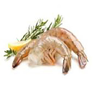 WILD Mexican Jumbo Shrimp, Block, Shell-On, 21/25, 5 lb