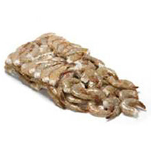 Load image into Gallery viewer, WILD Mexican Jumbo Shrimp, Block, Shell-On, 21/25, 5 lb
